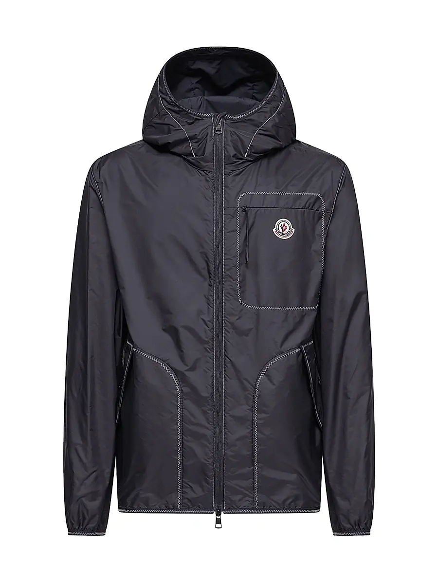 Moncler Men's Terche Jacket - Night Blue - Size XXXL | Image 1 Moncler Men's Terche Jacket - Night Blue - Size XXXL | Image 1