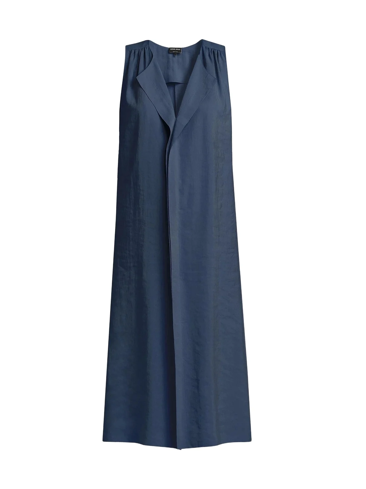 Women's Silk-Blend Center-Seam Midi-Dress Women's Silk-Blend Center-Seam Midi-Dress