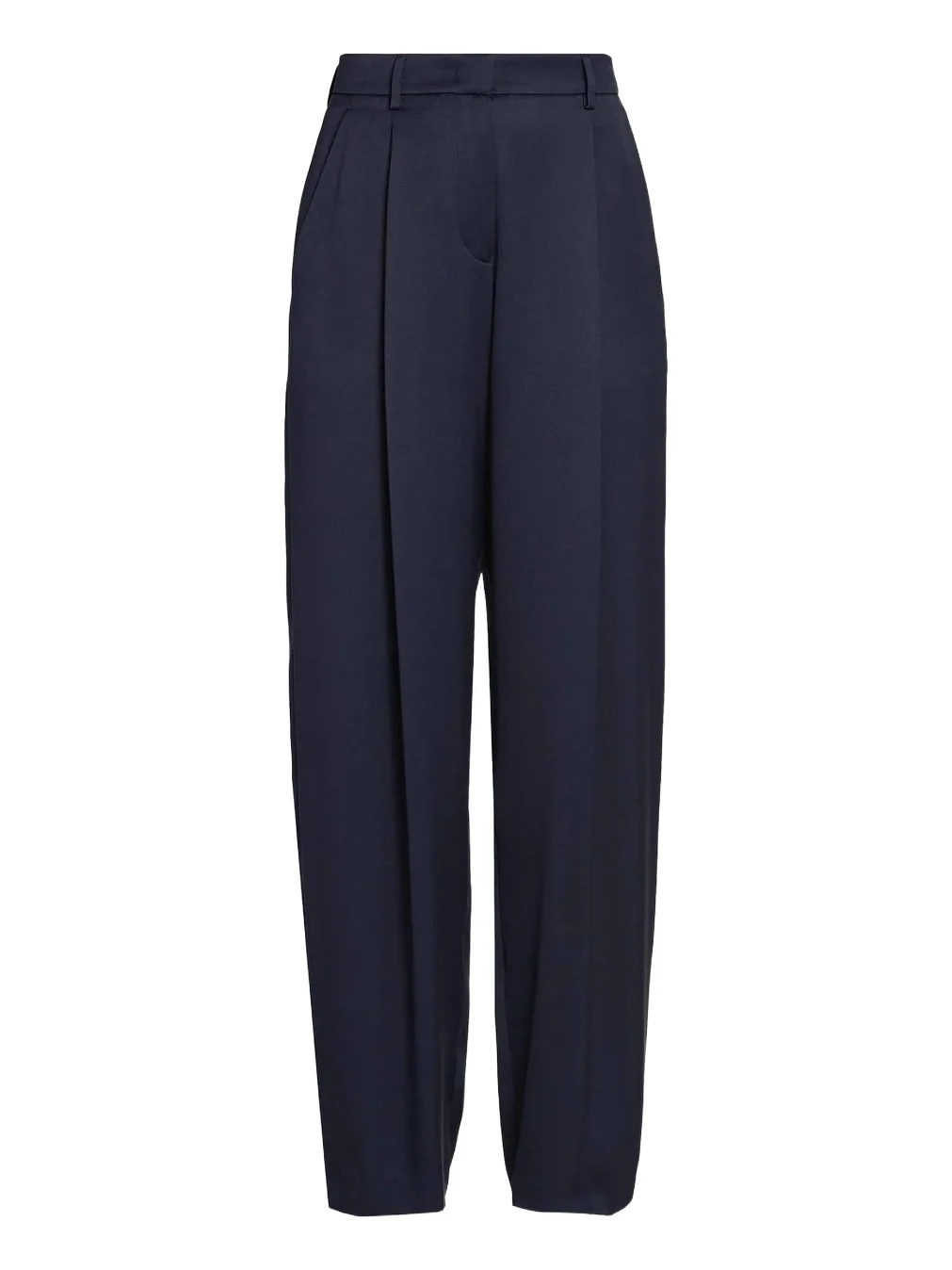 Women's Silk Straight-Leg Pants Women's Silk Straight-Leg Pants