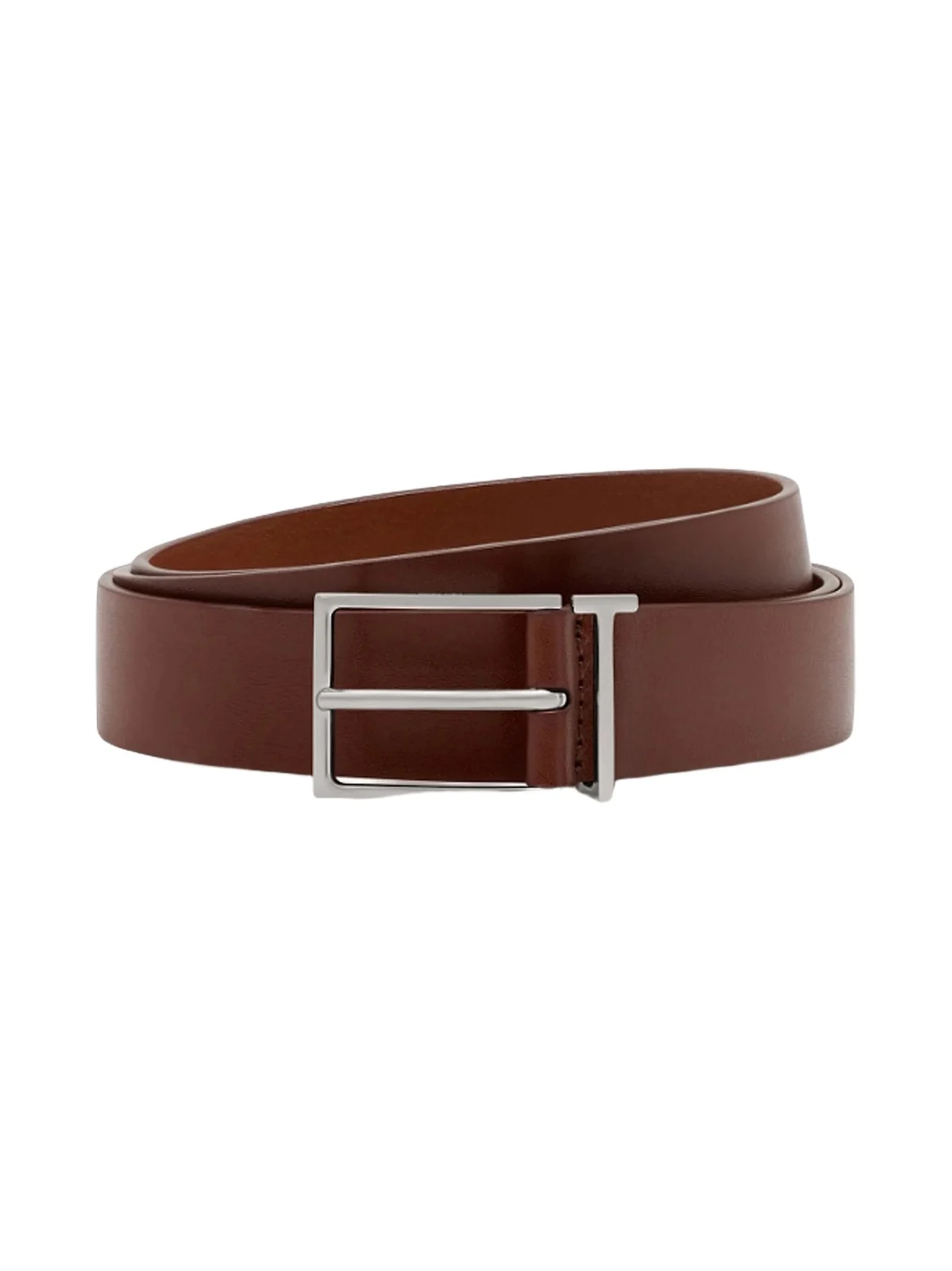 Men's Vacchetta Leather T Loop Belt Men's Vacchetta Leather T Loop Belt