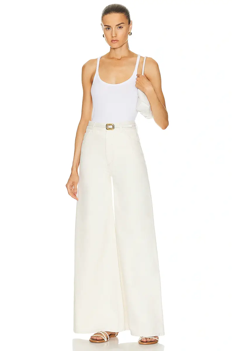 Enza Costa Silk Knit U Tank Top | Thumbnail 4 Enza Costa Silk Knit U Tank Top | Thumbnail 4