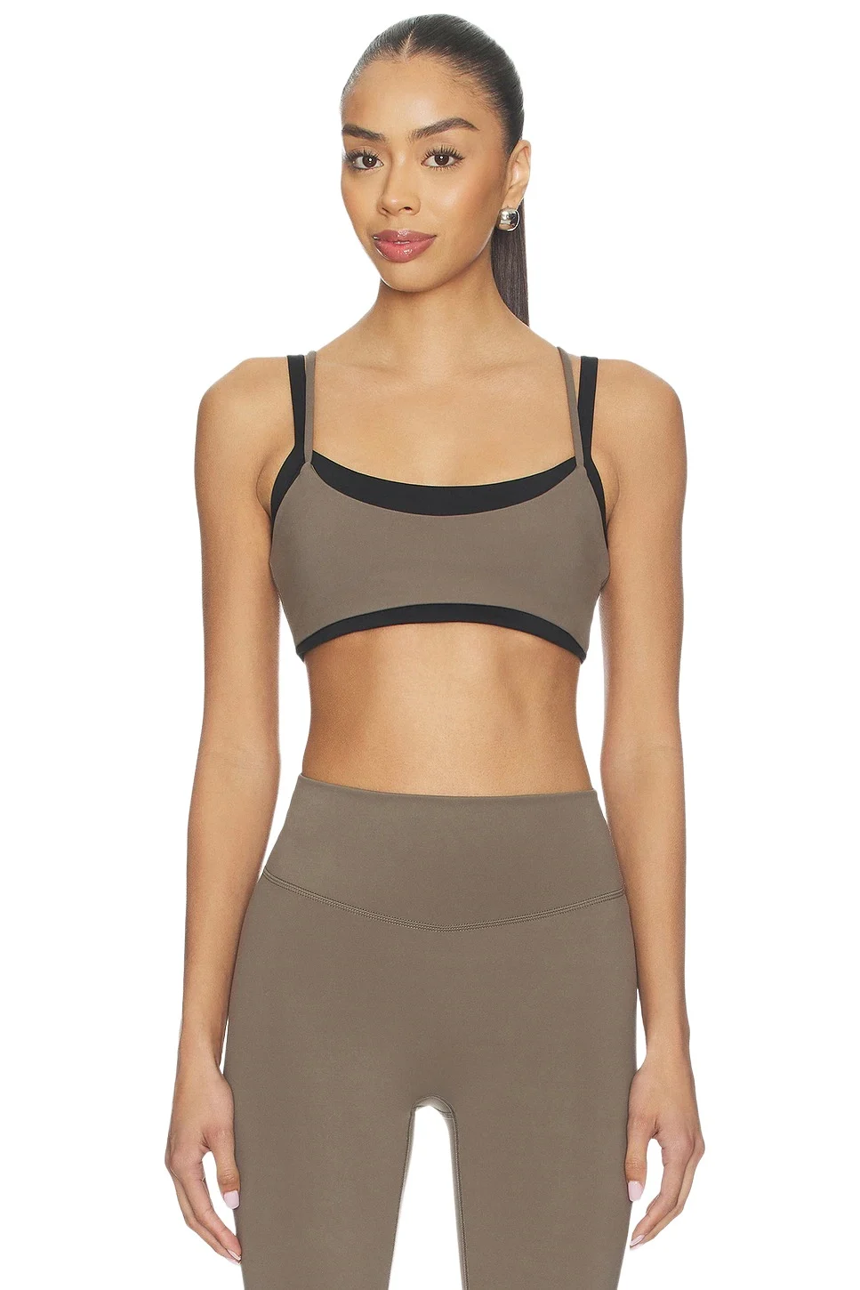 Layered Sports Bra Layered Sports Bra