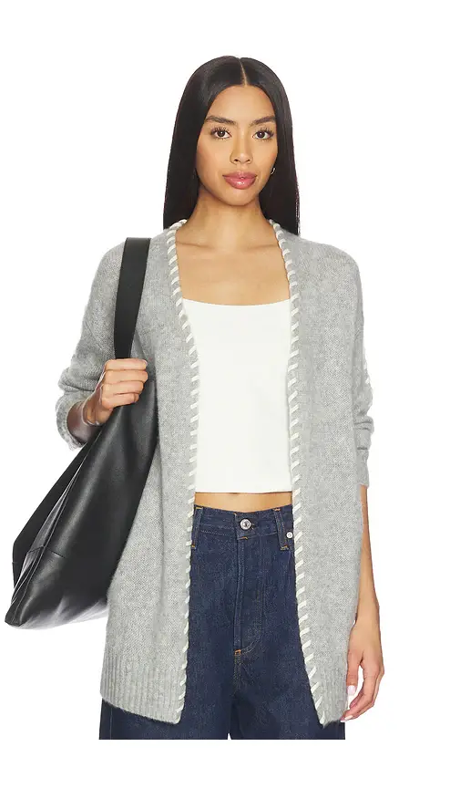 W. Cashmere Jessamine Midi Cardigan | Image 1 W. Cashmere Jessamine Midi Cardigan | Image 1