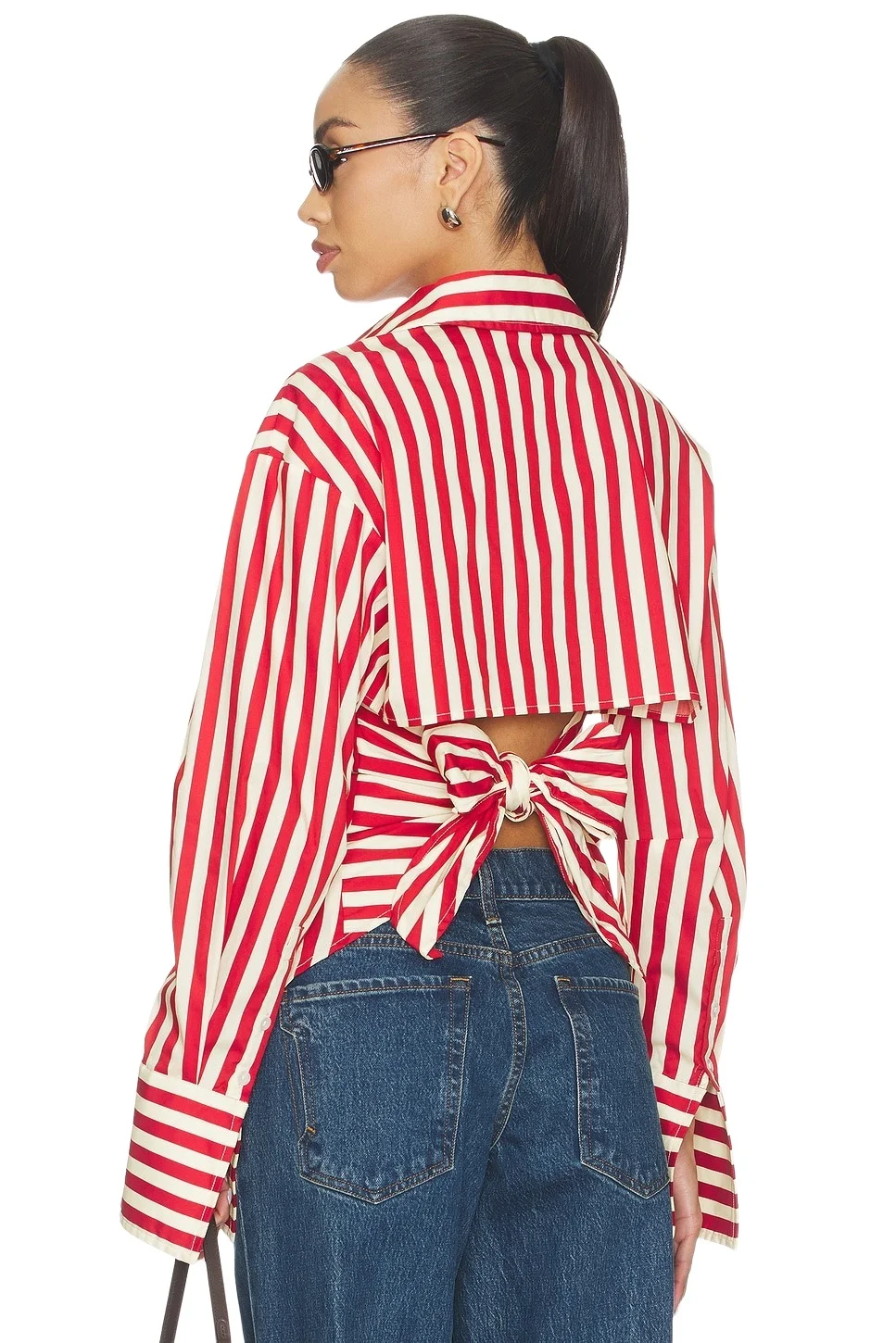 Loch Poplin Button Up