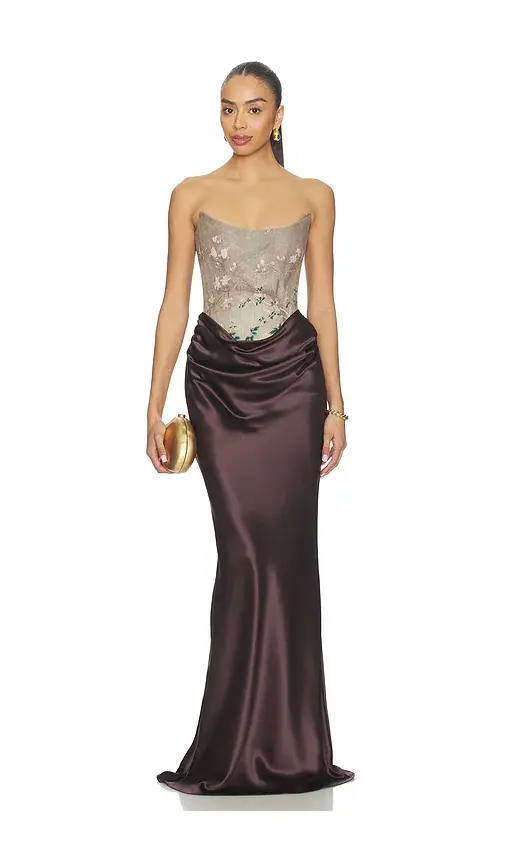 SAU LEE Frances Gown | Image 1 SAU LEE Frances Gown | Image 1