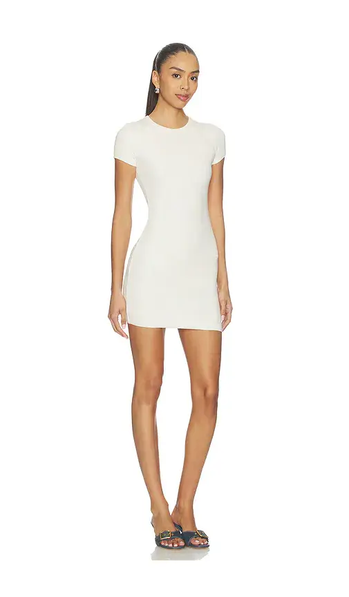 ÉTERNE Cap Sleeve Mini Dress | Thumbnail 2