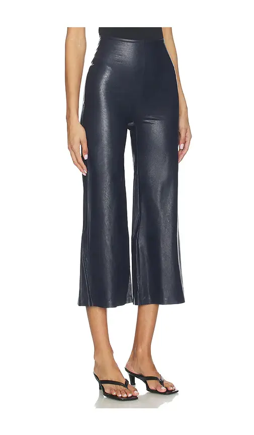 Commando Faux Leather Cropped Pant | Thumbnail 2 Commando Faux Leather Cropped Pant | Thumbnail 2