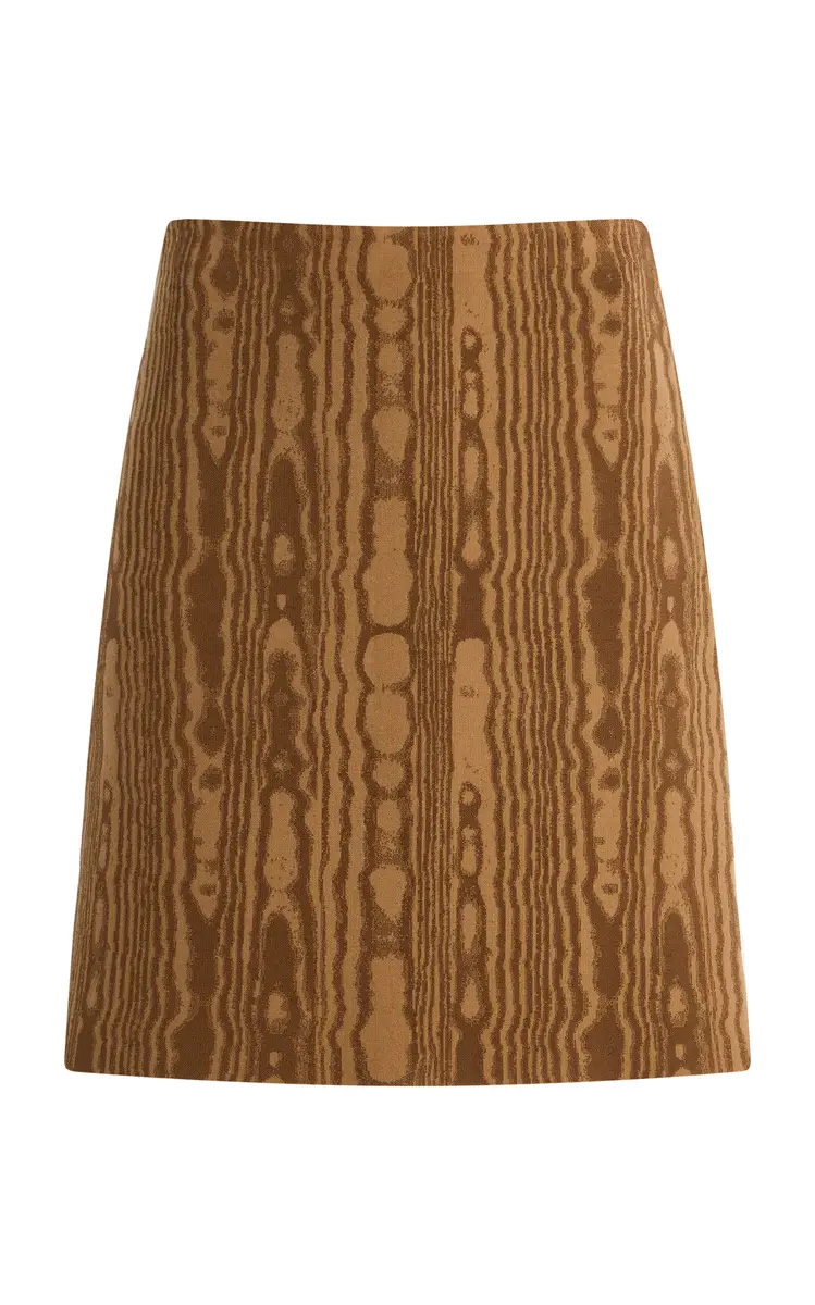 High Sport Ava Moire Mini Skirt | Thumbnail 3 High Sport Ava Moire Mini Skirt | Thumbnail 3