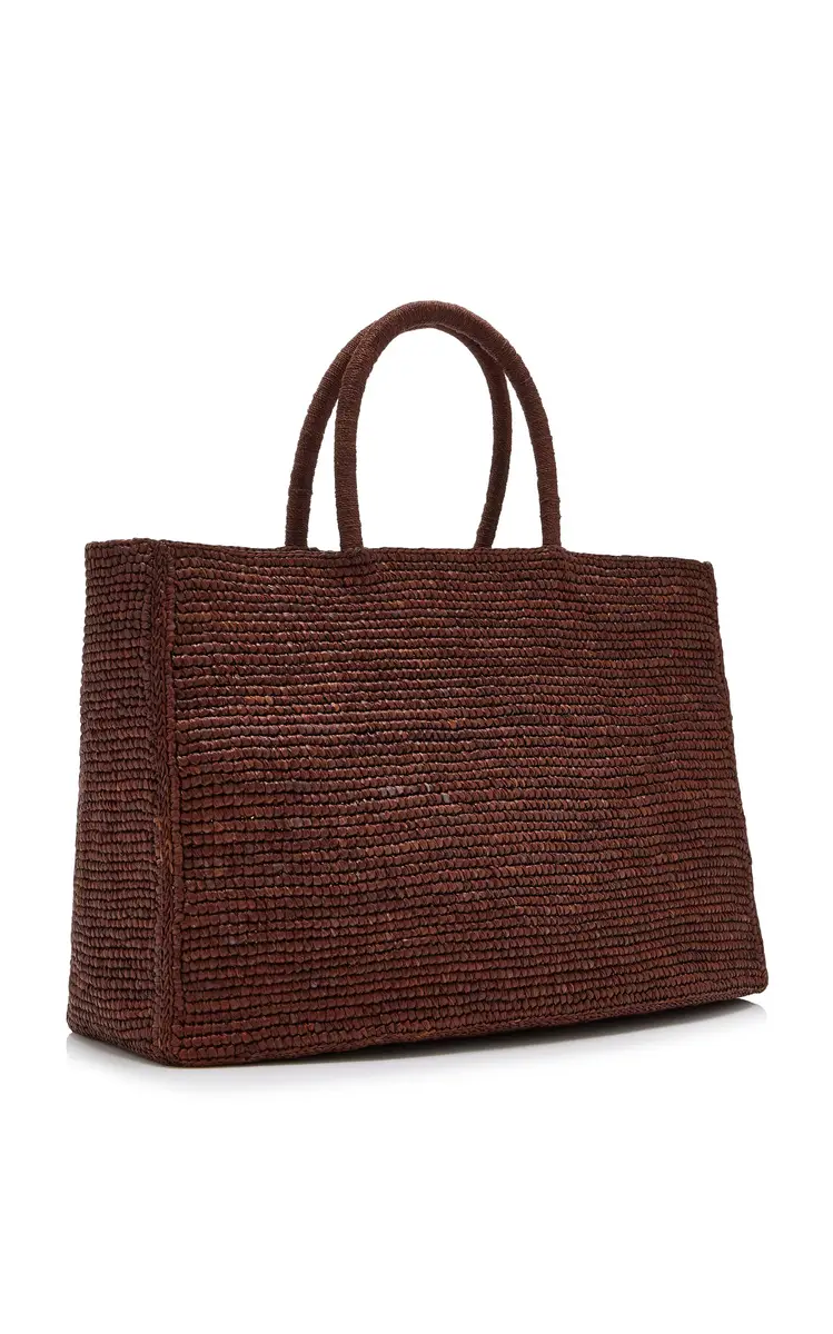 LIÉ STUDIO The Charlotte Large Raffia Bag | Thumbnail 3 LIÉ STUDIO The Charlotte Large Raffia Bag | Thumbnail 3