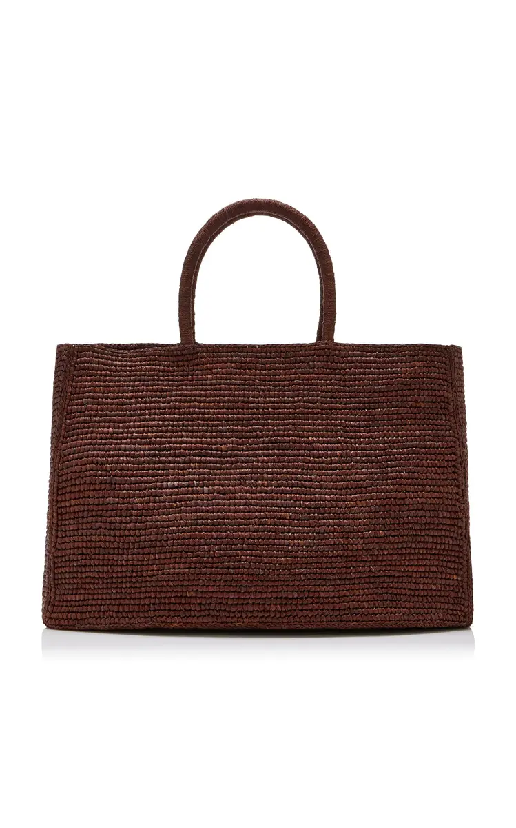LIÉ STUDIO The Charlotte Large Raffia Bag | Thumbnail 4 LIÉ STUDIO The Charlotte Large Raffia Bag | Thumbnail 4