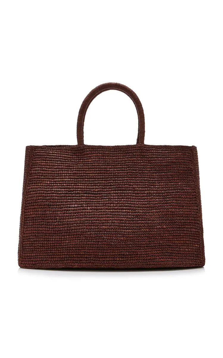 LIÉ STUDIO The Charlotte Large Raffia Bag | Thumbnail 6 LIÉ STUDIO The Charlotte Large Raffia Bag | Thumbnail 6