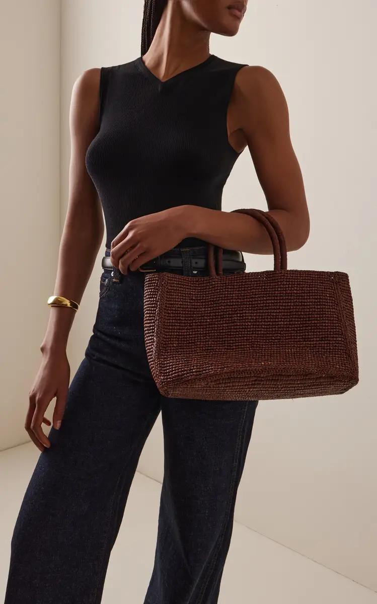 LIÉ STUDIO The Charlotte Small Raffia Bag | Thumbnail 3 LIÉ STUDIO The Charlotte Small Raffia Bag | Thumbnail 3