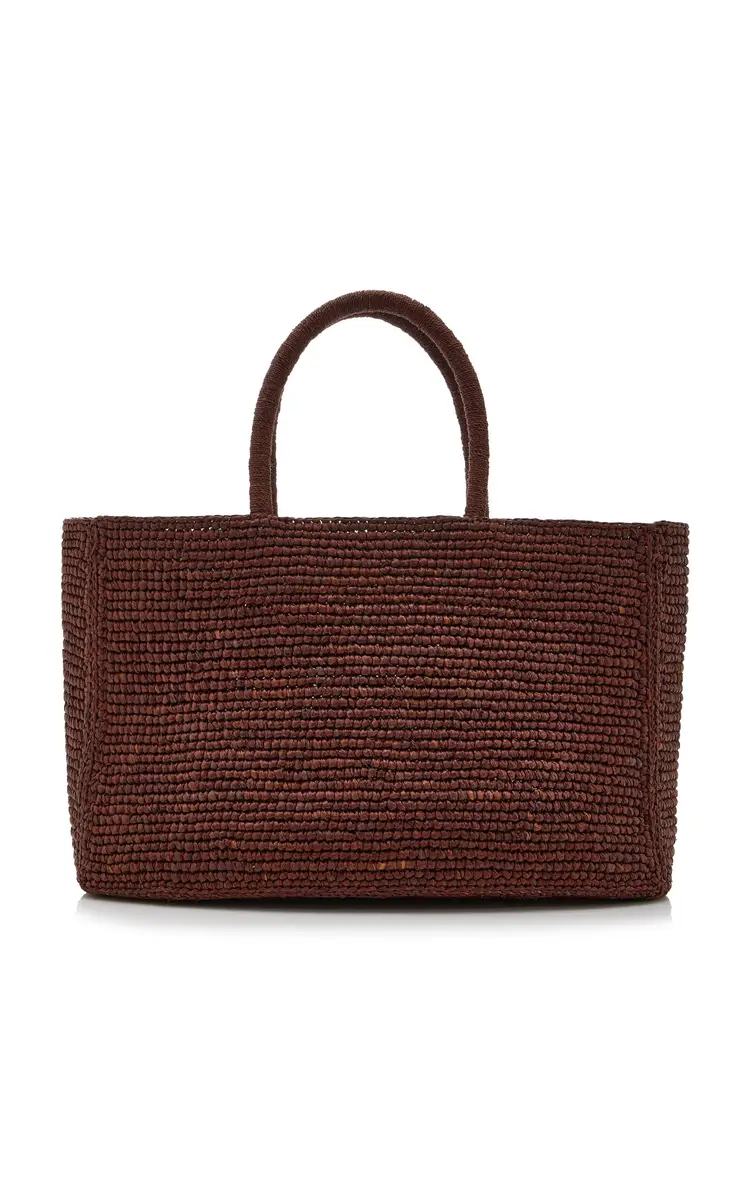 LIÉ STUDIO The Charlotte Small Raffia Bag | Thumbnail 6 LIÉ STUDIO The Charlotte Small Raffia Bag | Thumbnail 6