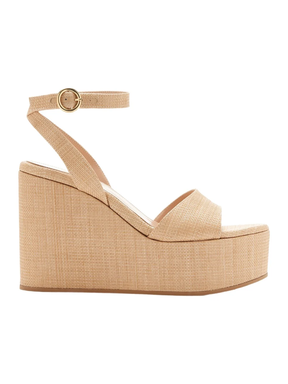 Linen Platform Sandals Linen Platform Sandals