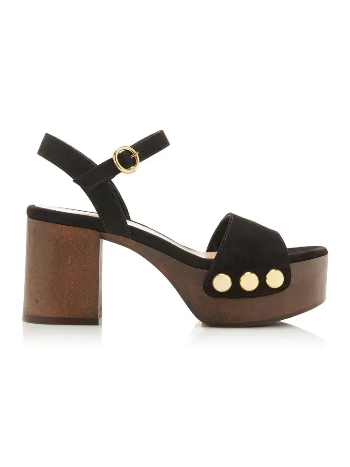 Suede Platform Sandals Suede Platform Sandals