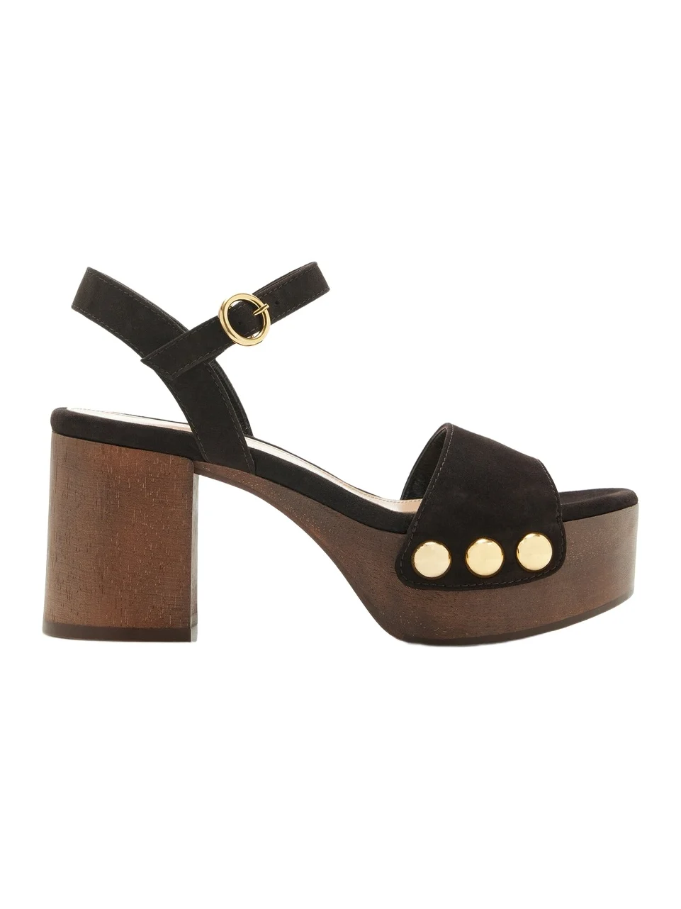 Suede Platform Sandals Suede Platform Sandals