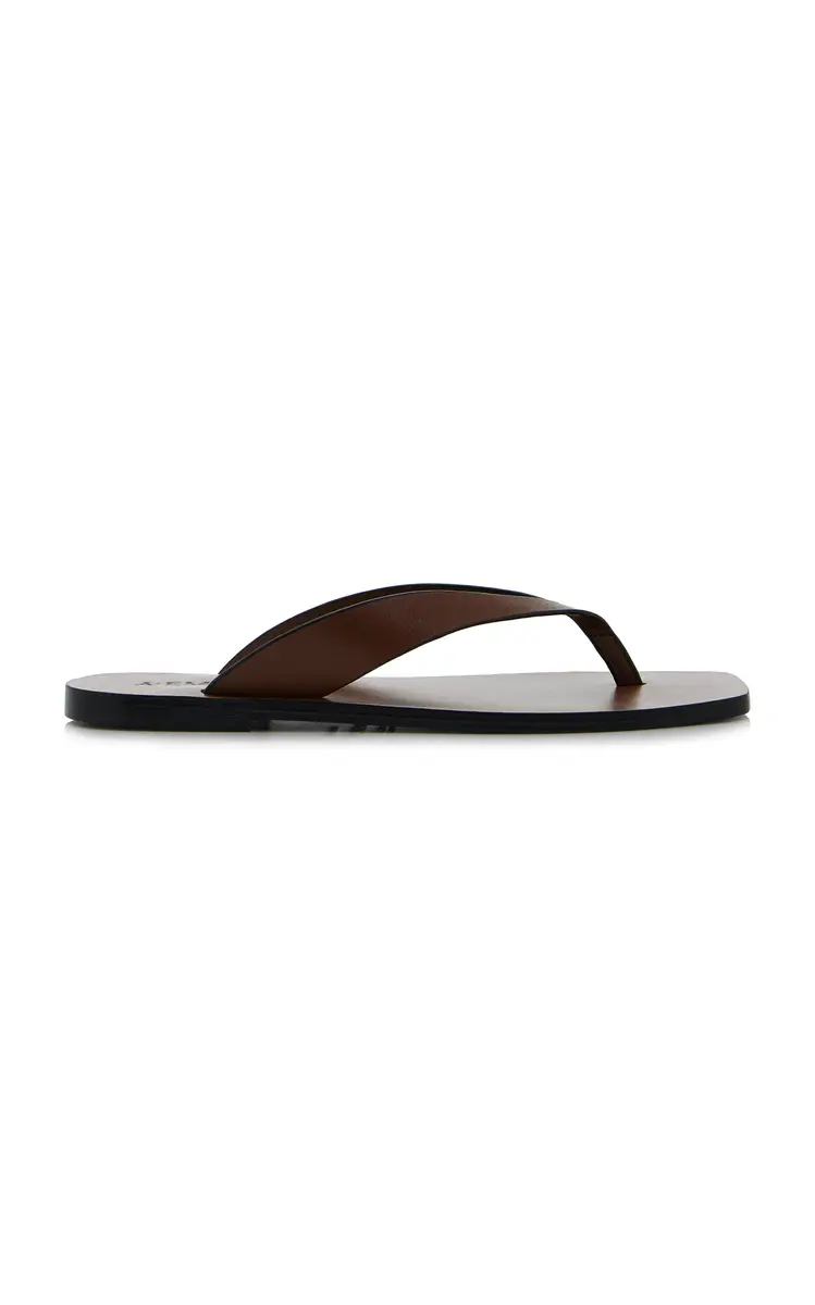 A Emery Kinto Leather Sandals | Thumbnail 8