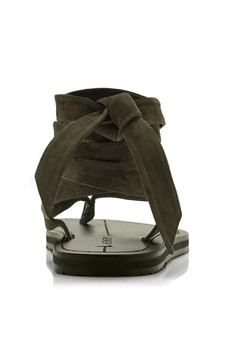 A Emery Elmer Lace-Up Suede Sandals | Thumbnail 5 A Emery Elmer Lace-Up Suede Sandals | Thumbnail 5