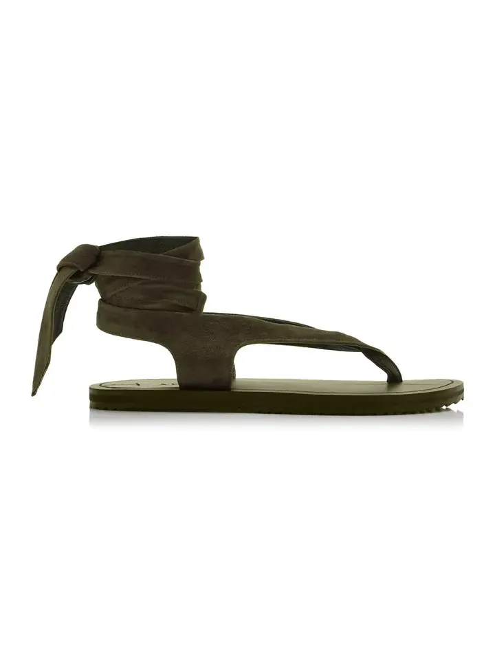 Elmer Lace-Up Suede Sandals Elmer Lace-Up Suede Sandals