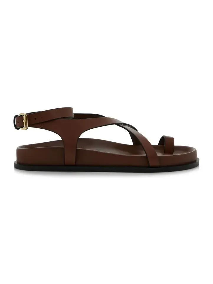 Jalen Slim Leather Sandals Jalen Slim Leather Sandals