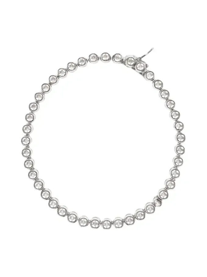 2.00ct Diamond 18K Gold Tennis Bracelet