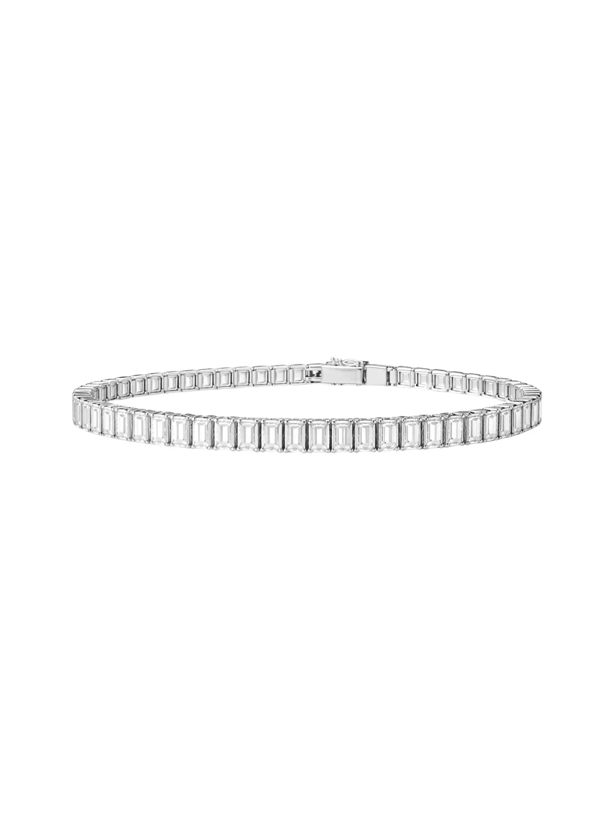 8.25ct Diamond 18K Gold Tennis Bracelet 8.25ct Diamond 18K Gold Tennis Bracelet