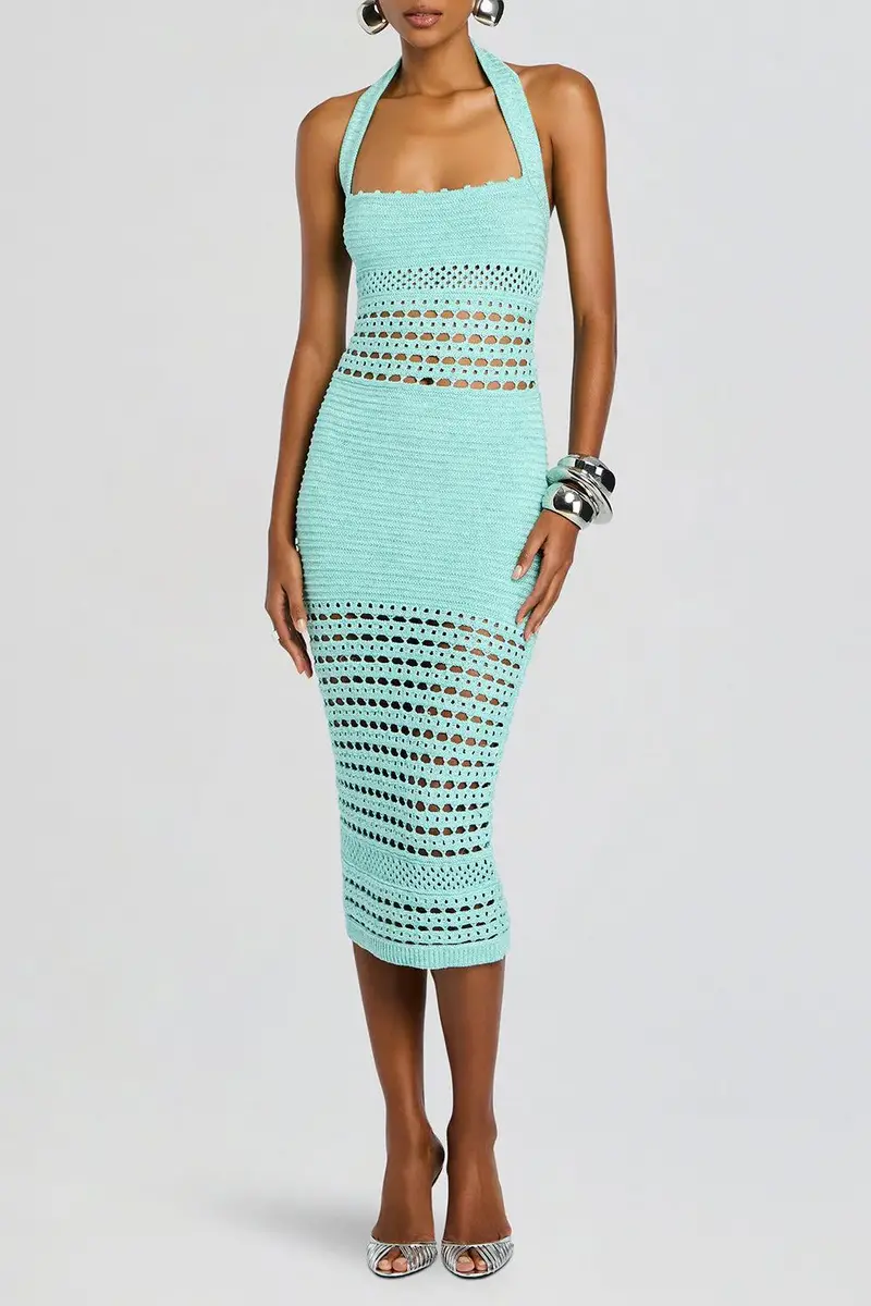 Retrofête Jaycee Crochet Dress | Thumbnail 2