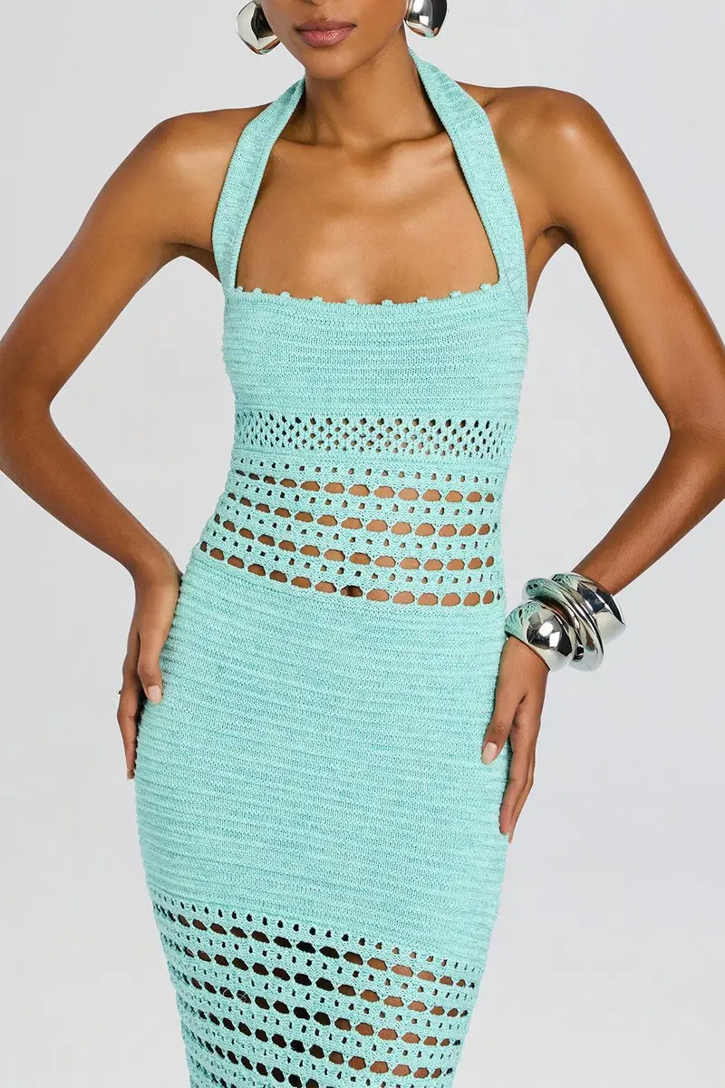 Retrofête Jaycee Crochet Dress | Thumbnail 4