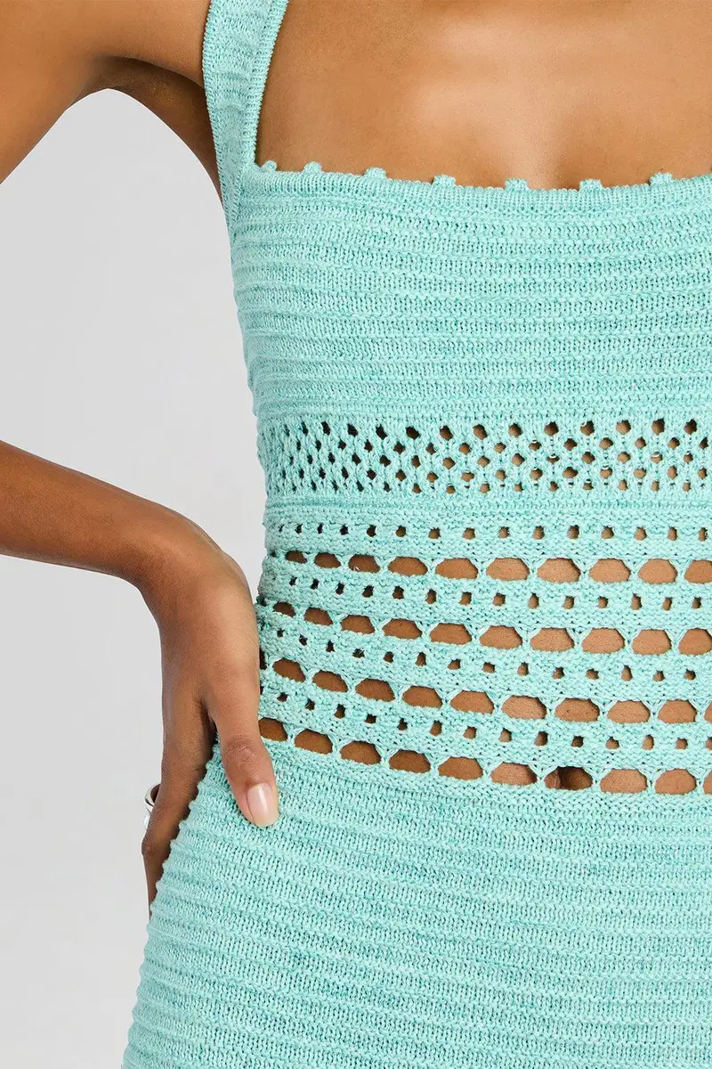 Retrofête Jaycee Crochet Dress | Thumbnail 5