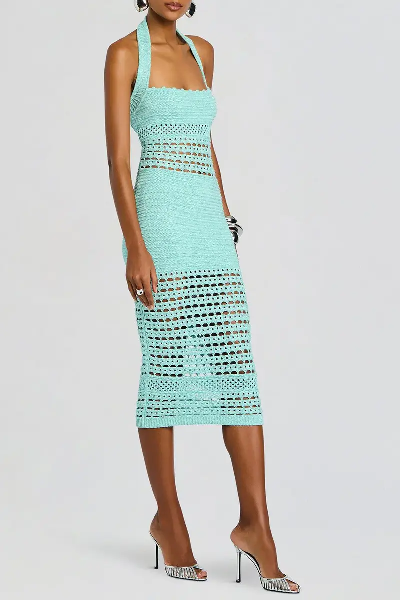 Retrofête Jaycee Crochet Dress | Thumbnail 7