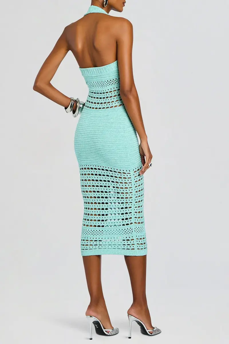Retrofête Jaycee Crochet Dress | Thumbnail 8
