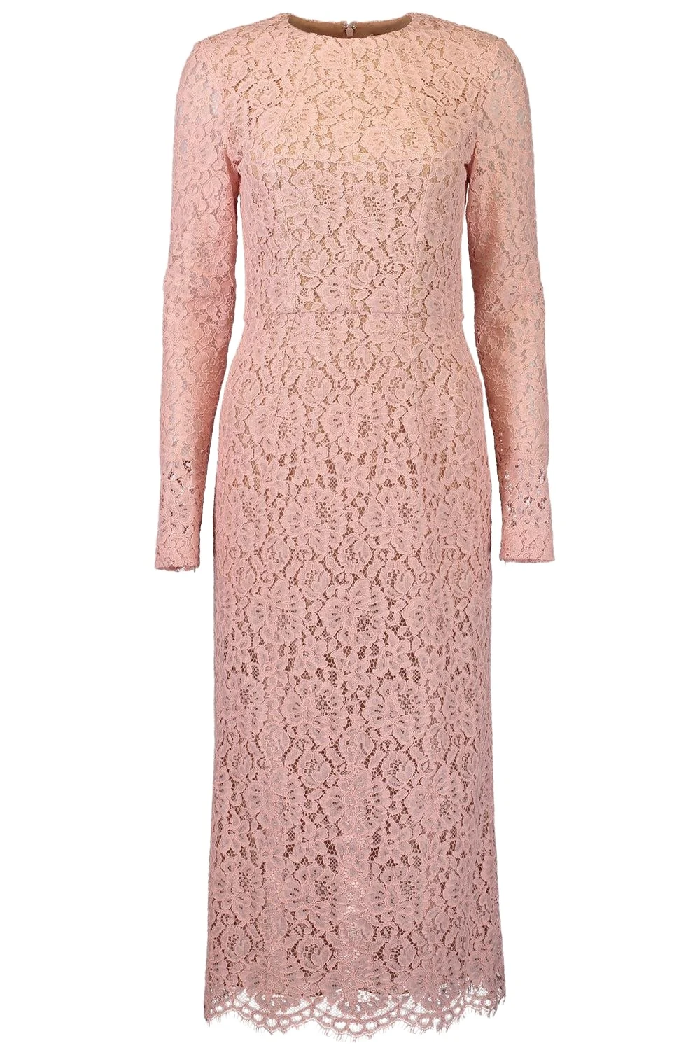 Long Sleeve Sheath Dress