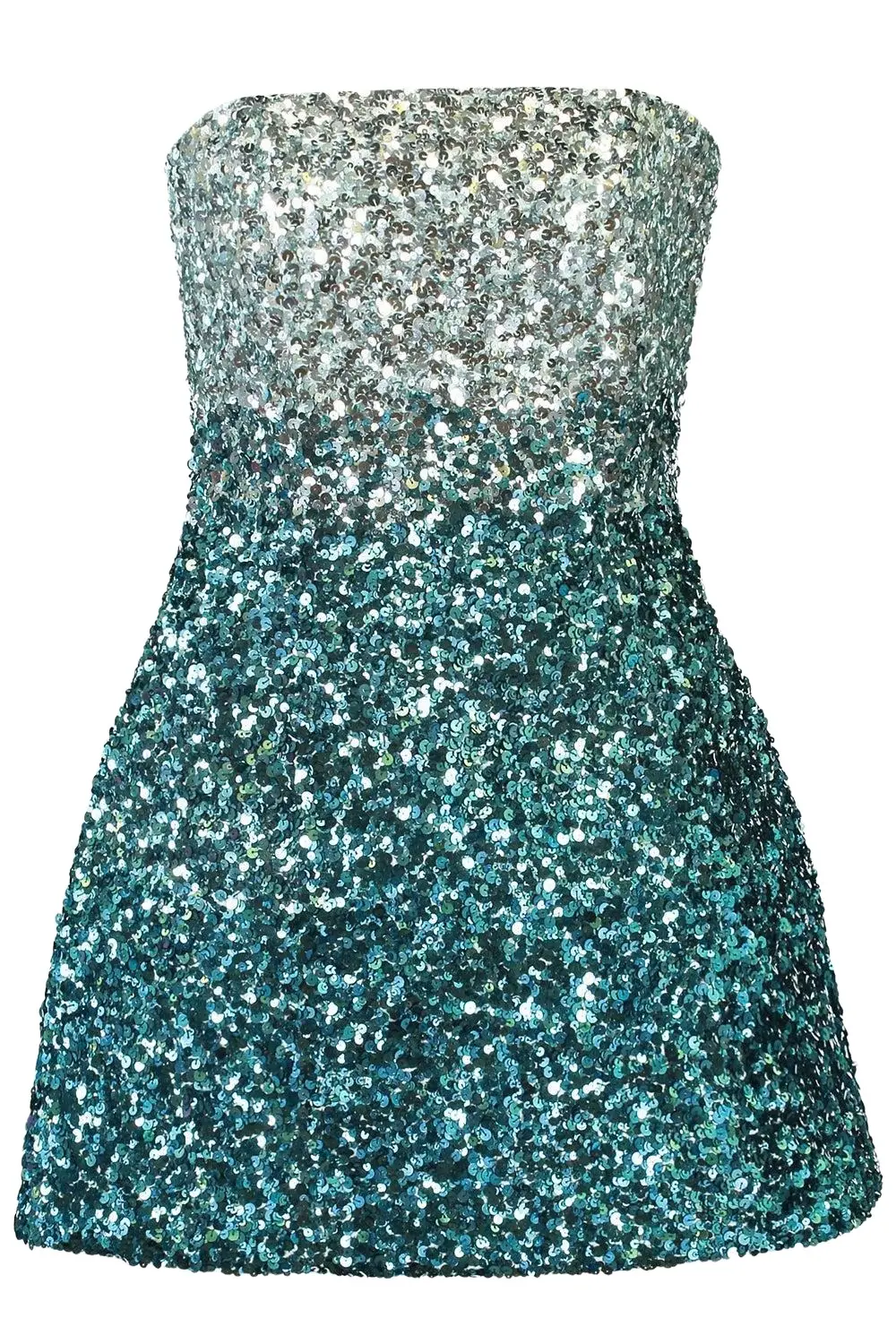 Tancy Dress - Seychelles Teal Ombre Tancy Dress - Seychelles Teal Ombre