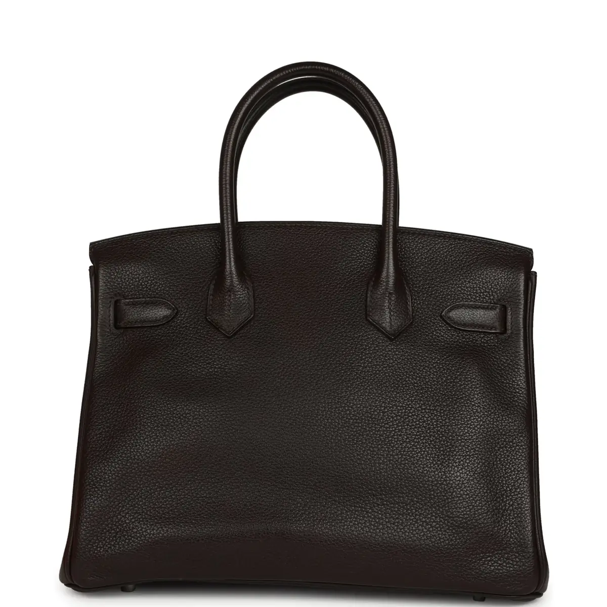 HERMÈS Hermes Birkin 30 Ebene Barenia Faubourg Palladium Hardware | Thumbnail 4