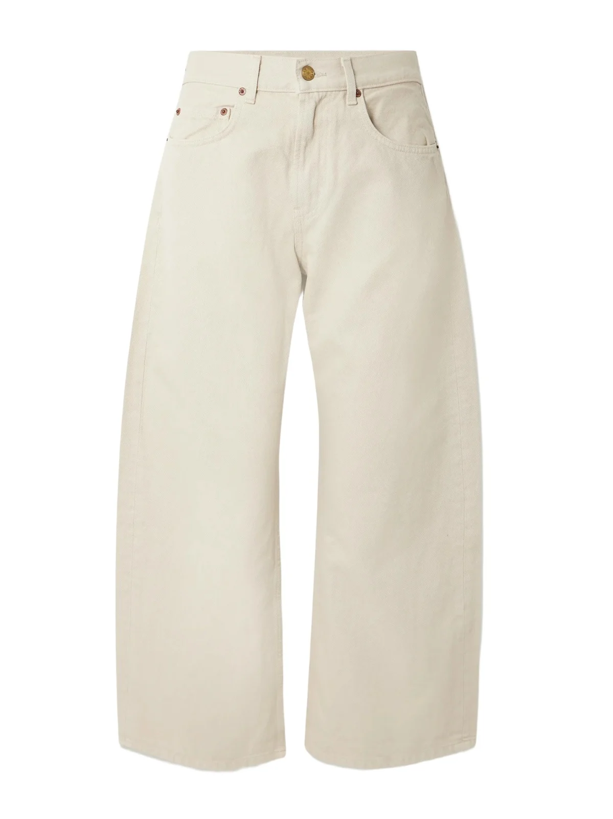 Floppy Relaxed Mid-rise Barrel-leg Jeans Floppy Relaxed Mid-rise Barrel-leg Jeans