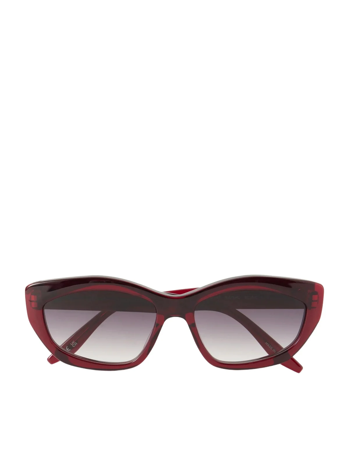 Bessie Cat-eye Acetate Sunglasses