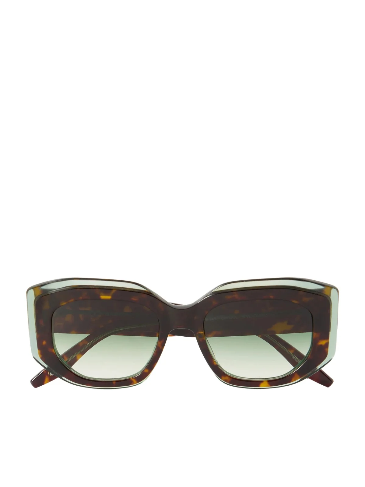 Crescendo Square-frame Tortoiseshell Acetate Sunglasses Crescendo Square-frame Tortoiseshell Acetate Sunglasses