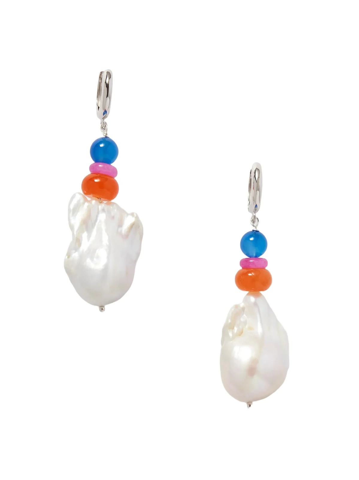 Turkish Delight Silver Multi-stone Earrings Turkish Delight Silver Multi-stone Earrings