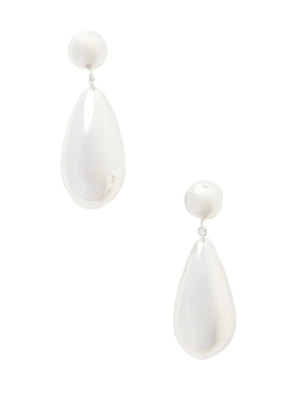 LIÉ STUDIO The Lola Silver Earrings