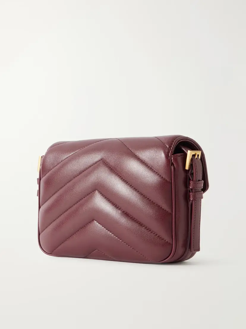 Saint Laurent Loulou Toy Matelassé Leather Shoulder Bag | Thumbnail 4 Saint Laurent Loulou Toy Matelassé Leather Shoulder Bag | Thumbnail 4