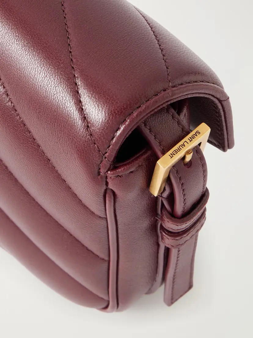 Saint Laurent Loulou Toy Matelassé Leather Shoulder Bag | Thumbnail 5 Saint Laurent Loulou Toy Matelassé Leather Shoulder Bag | Thumbnail 5