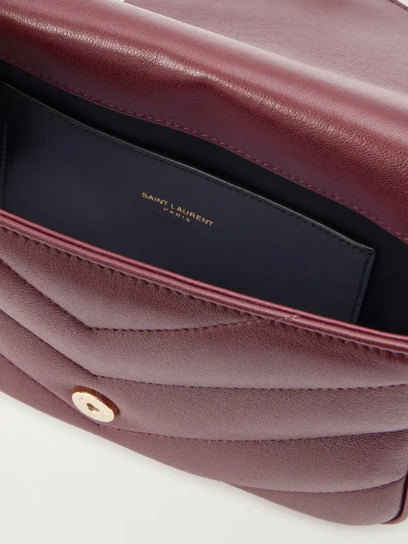 Saint Laurent Loulou Toy Matelassé Leather Shoulder Bag | Thumbnail 6 Saint Laurent Loulou Toy Matelassé Leather Shoulder Bag | Thumbnail 6