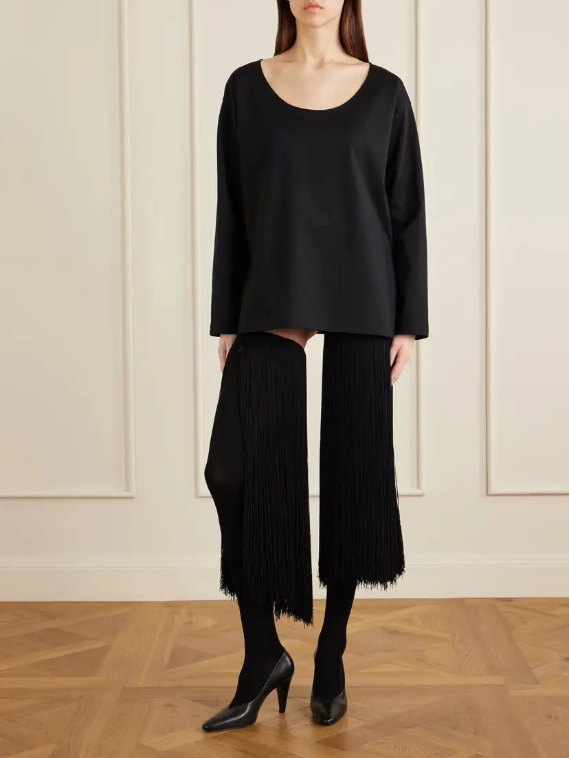 Alaïa Cotton-jersey T-shirt | Thumbnail 2