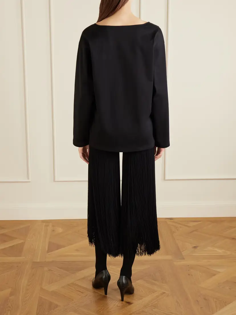 Alaïa Cotton-jersey T-shirt | Thumbnail 3