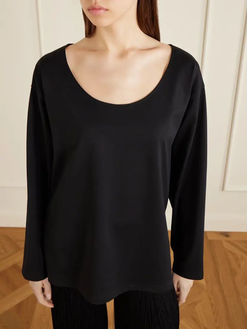 Alaïa Cotton-jersey T-shirt | Thumbnail 4