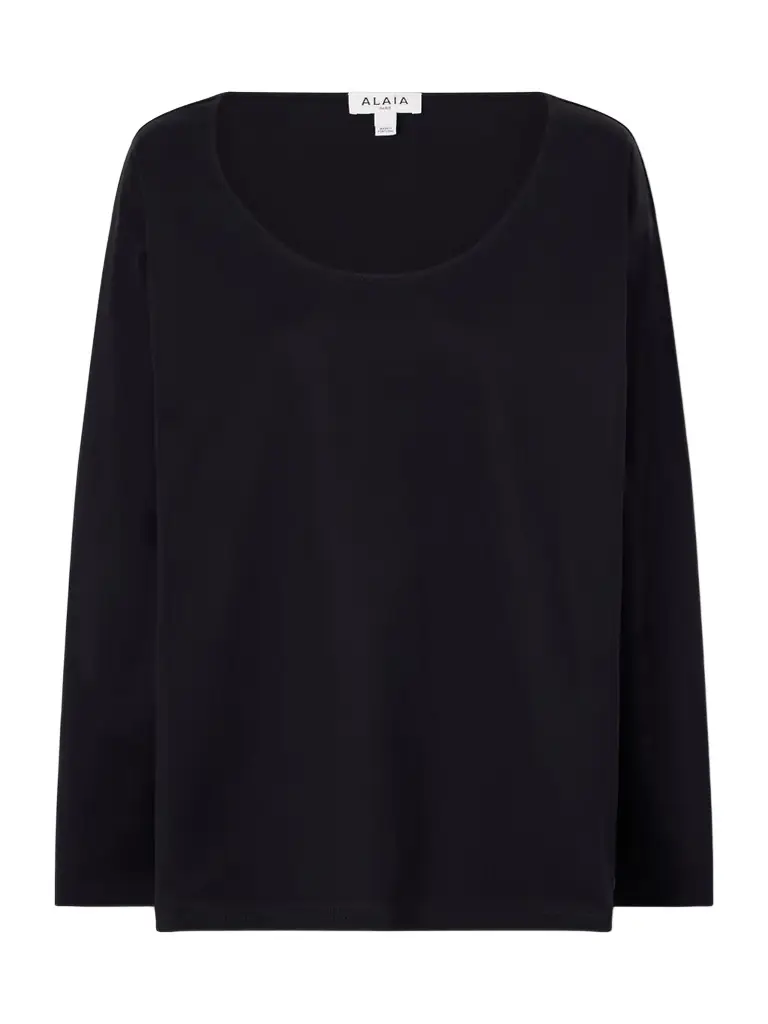 Alaïa Cotton-jersey T-shirt | Image 1 Alaïa Cotton-jersey T-shirt | Image 1