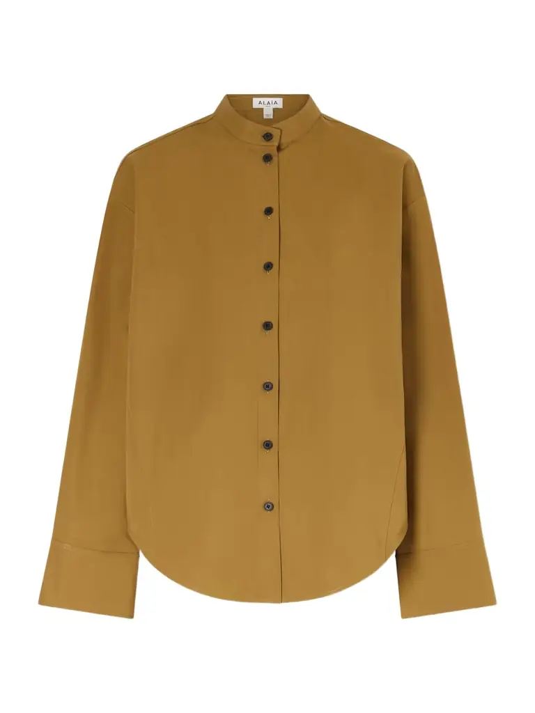 Oversized Cotton-poplin Shirt
