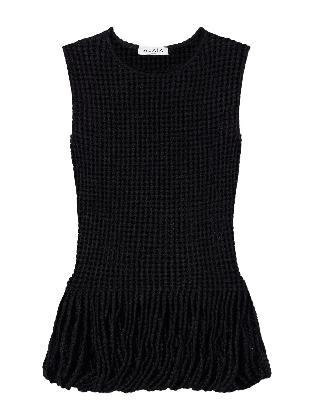 ALAÏA Open-knit Top