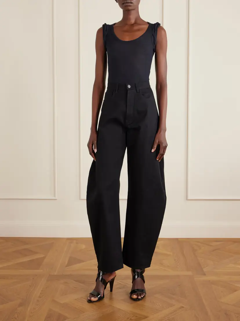 ALAÏA Ribbed Modal-blend Jersey Bodysuit | Thumbnail 2
