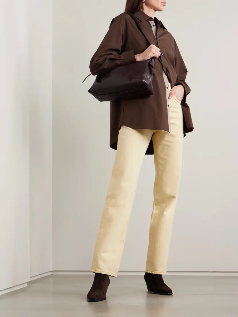 SLVRLAKE London Cropped High-rise Straight-leg Jeans | Thumbnail 2